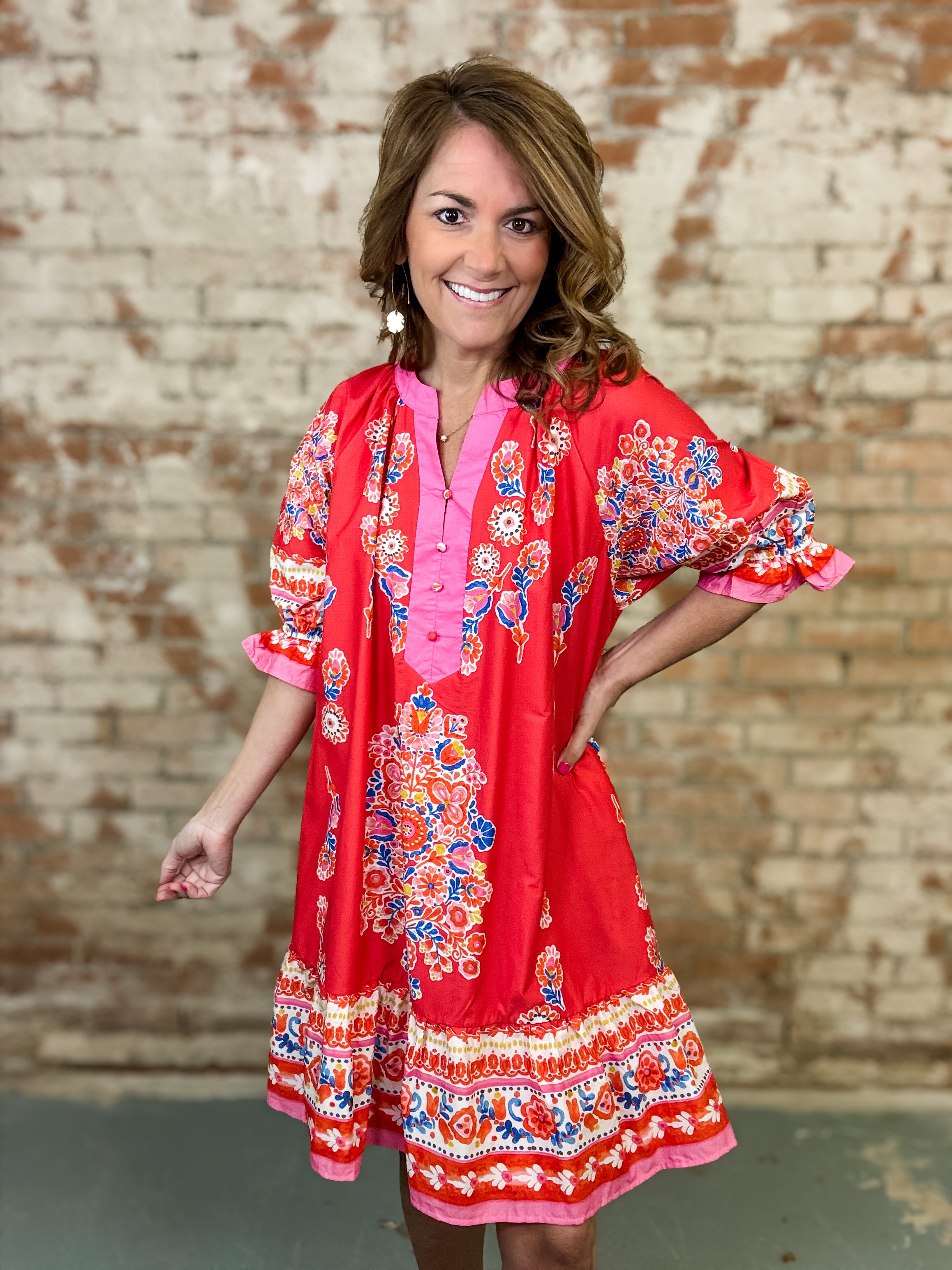 Marlena Tiered Dress