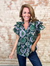 Ester Multi Print Top