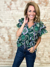 Ester Multi Print Top