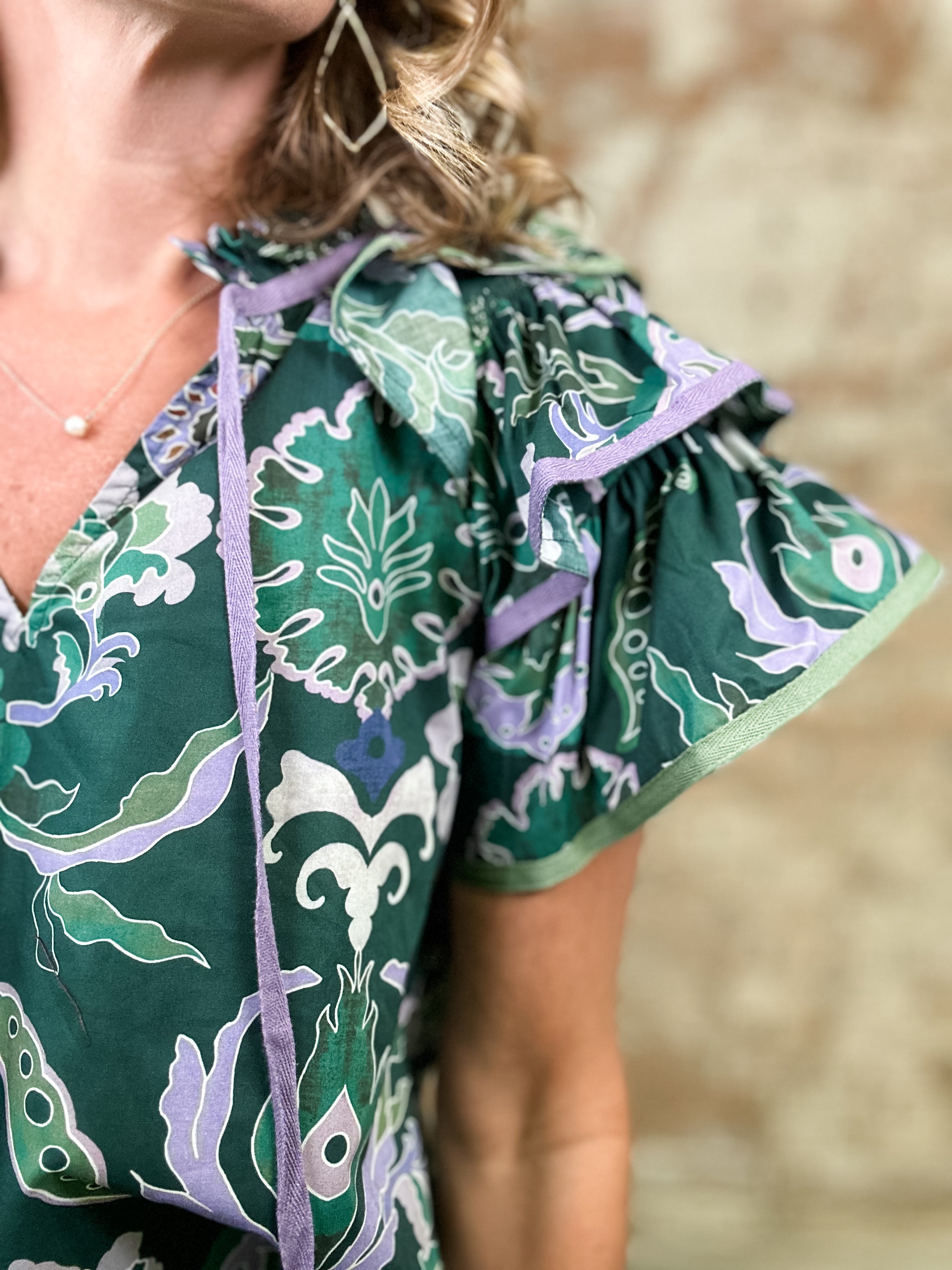Ester Multi Print Top