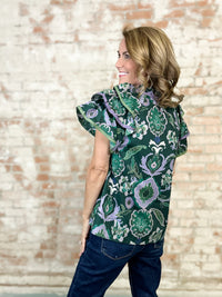 Ester Multi Print Top