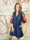 THML Britt Denim Dress