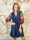 THML Britt Denim Dress