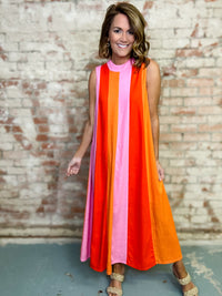 THML Gianna Midi Dress