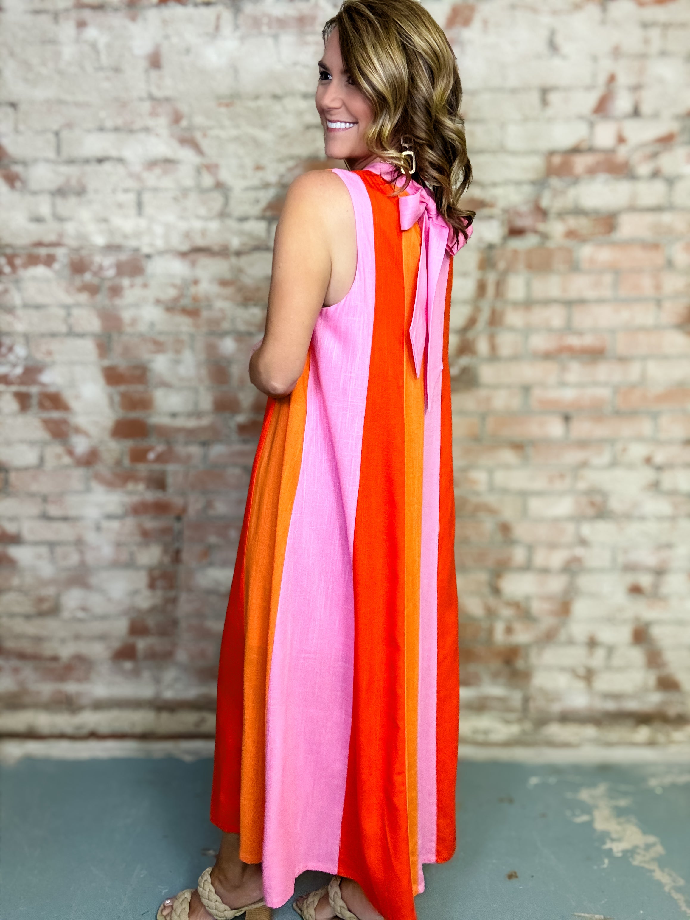 THML Gianna Midi Dress