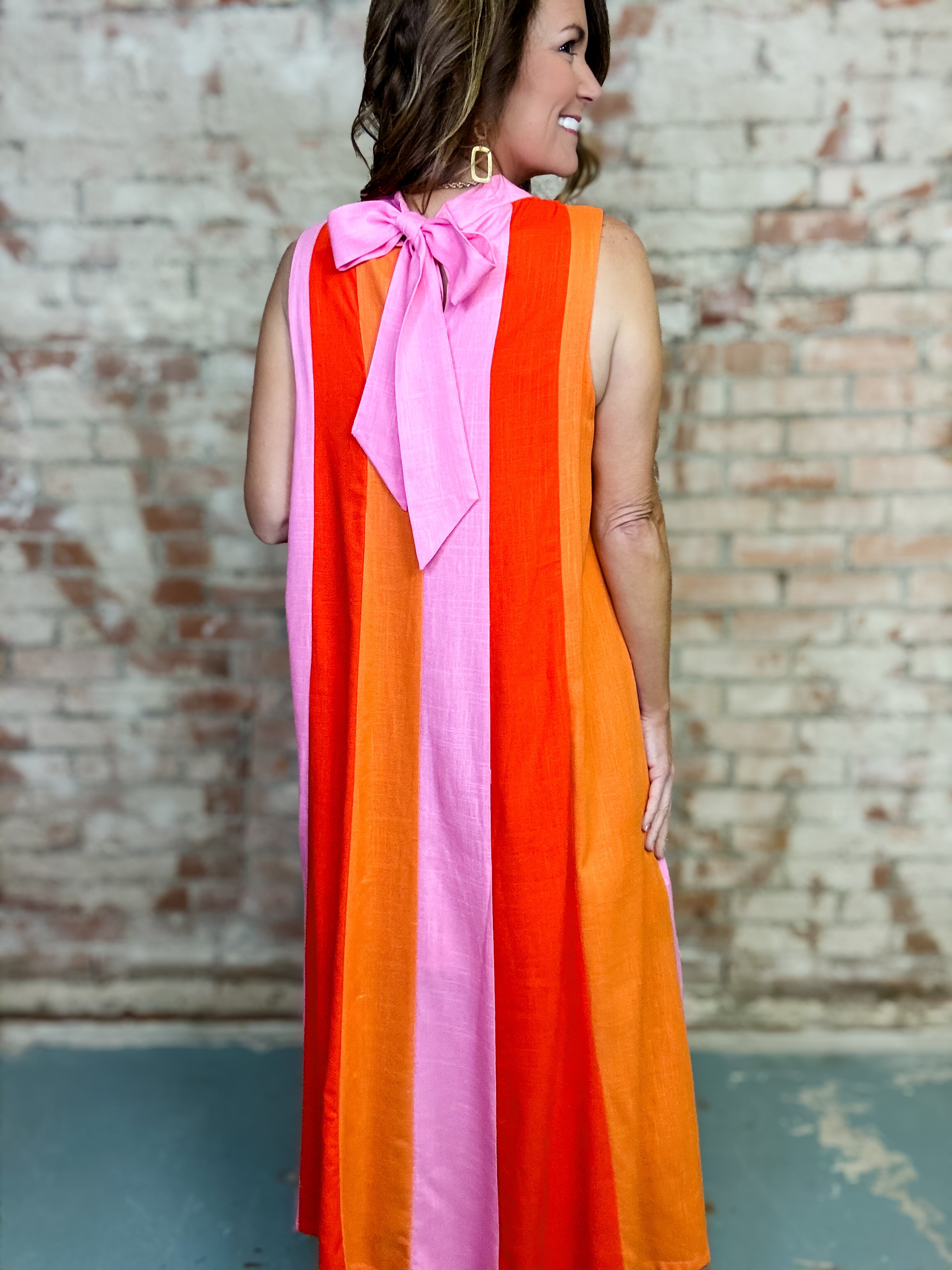 THML Gianna Midi Dress