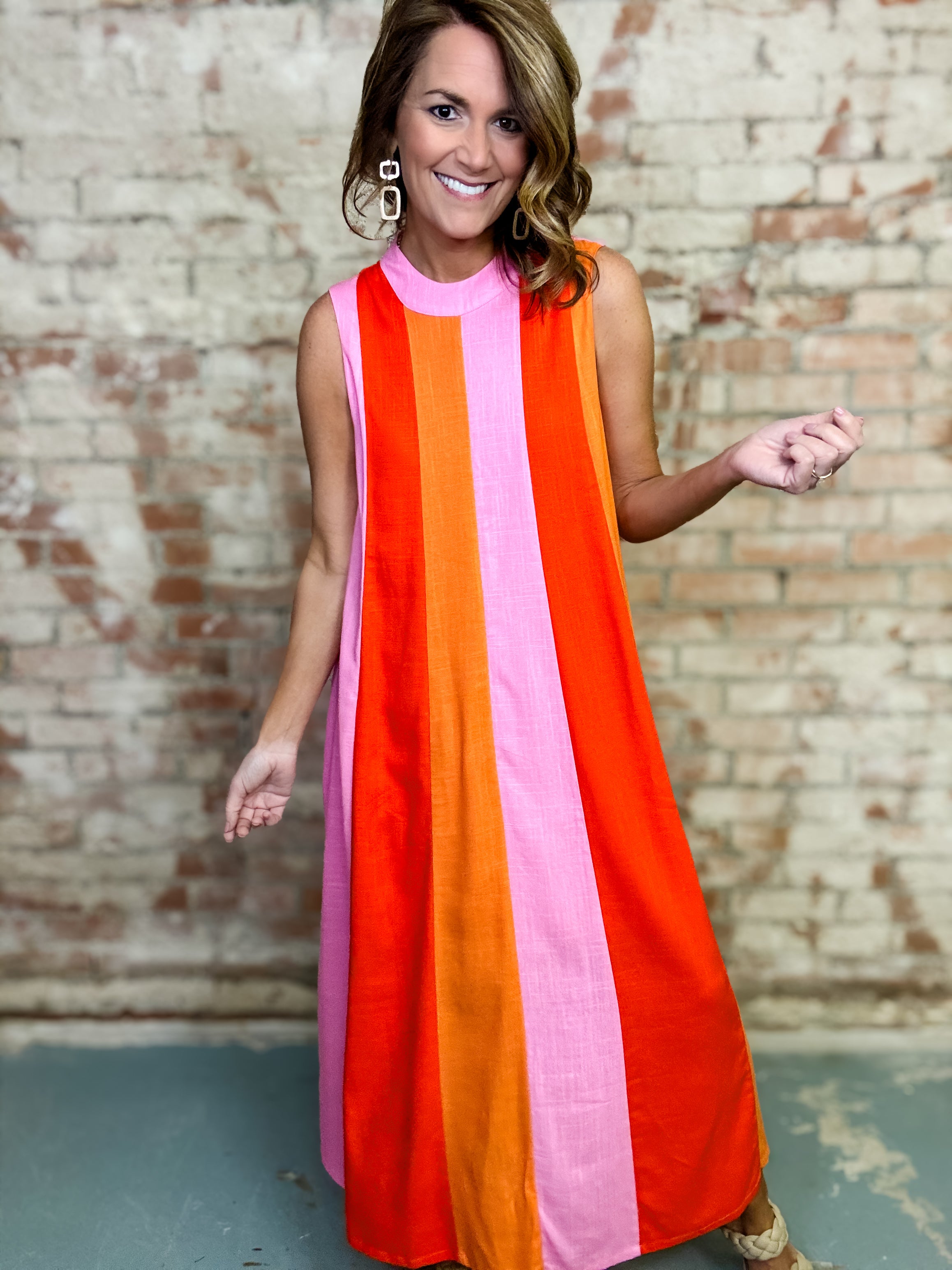 THML Gianna Midi Dress
