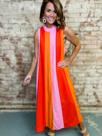 THML Gianna Midi Dress