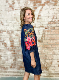THML Britt Denim Dress
