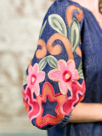 THML Britt Denim Dress