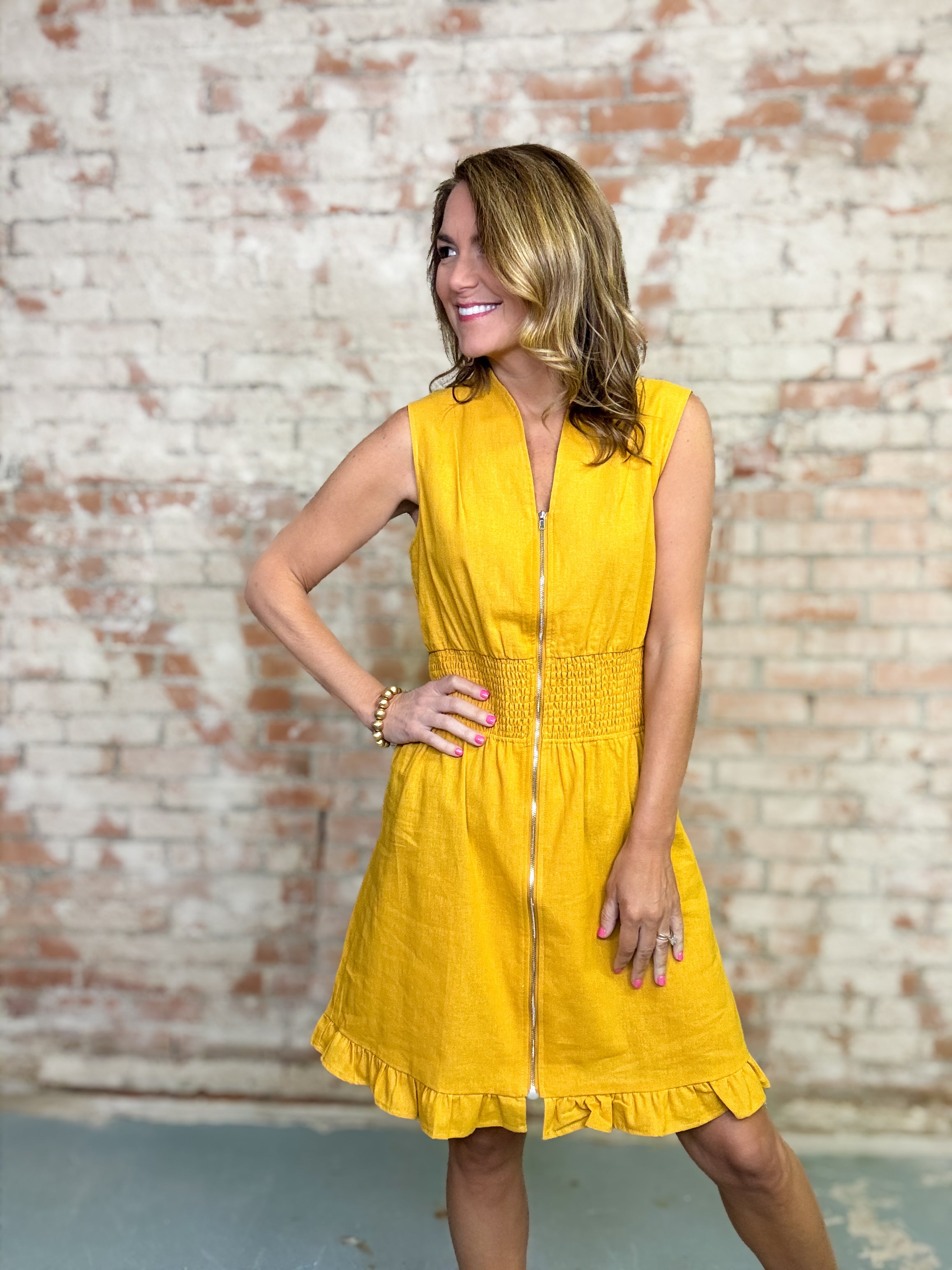 Brinley Sleeveless Dress