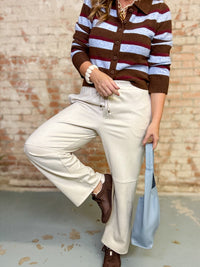 THML Blane Velvet Pants