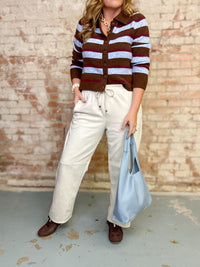 THML Blane Velvet Pants