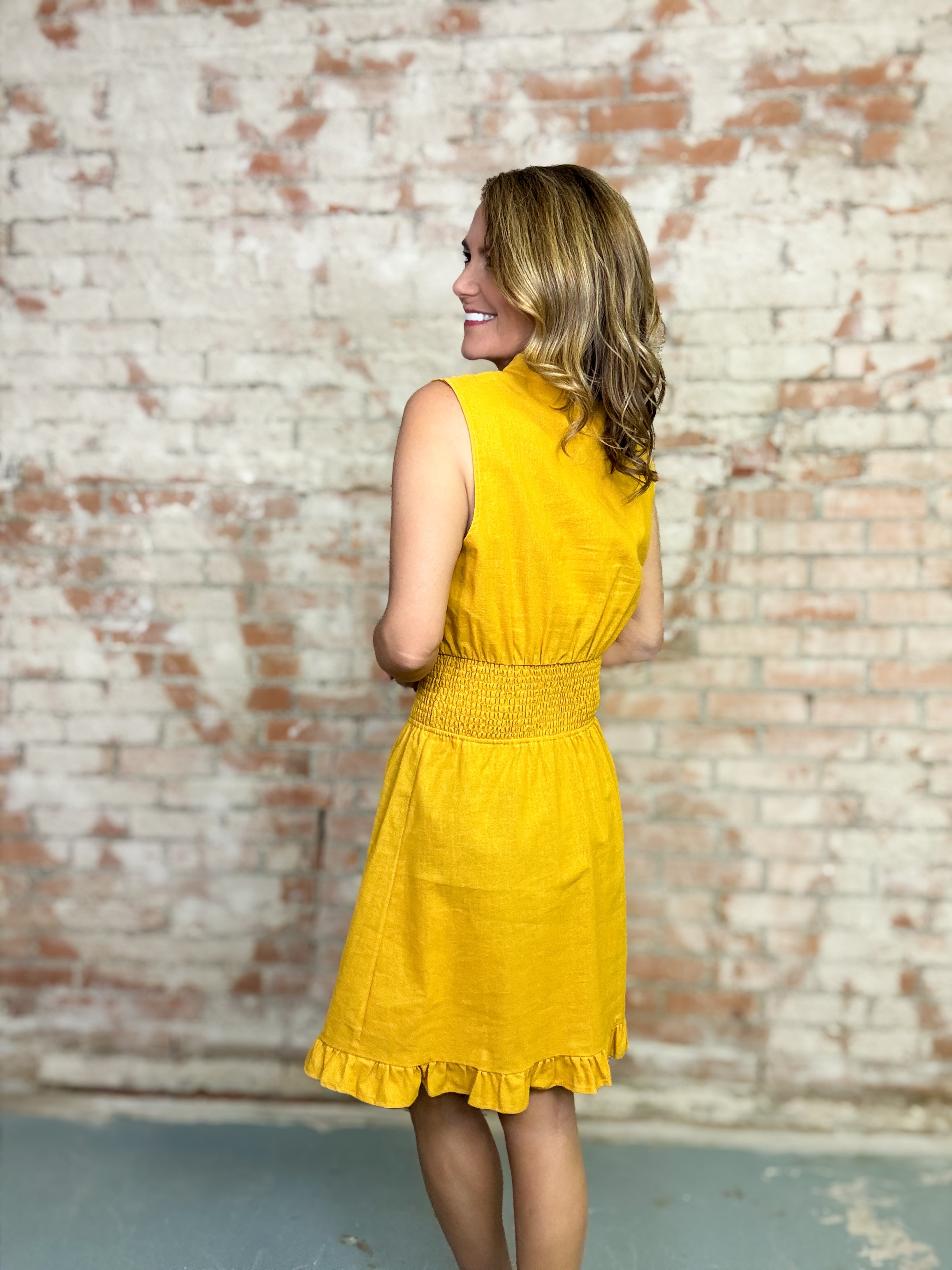 Brinley Sleeveless Dress