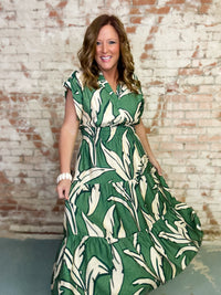 THML Millie Midi Dress