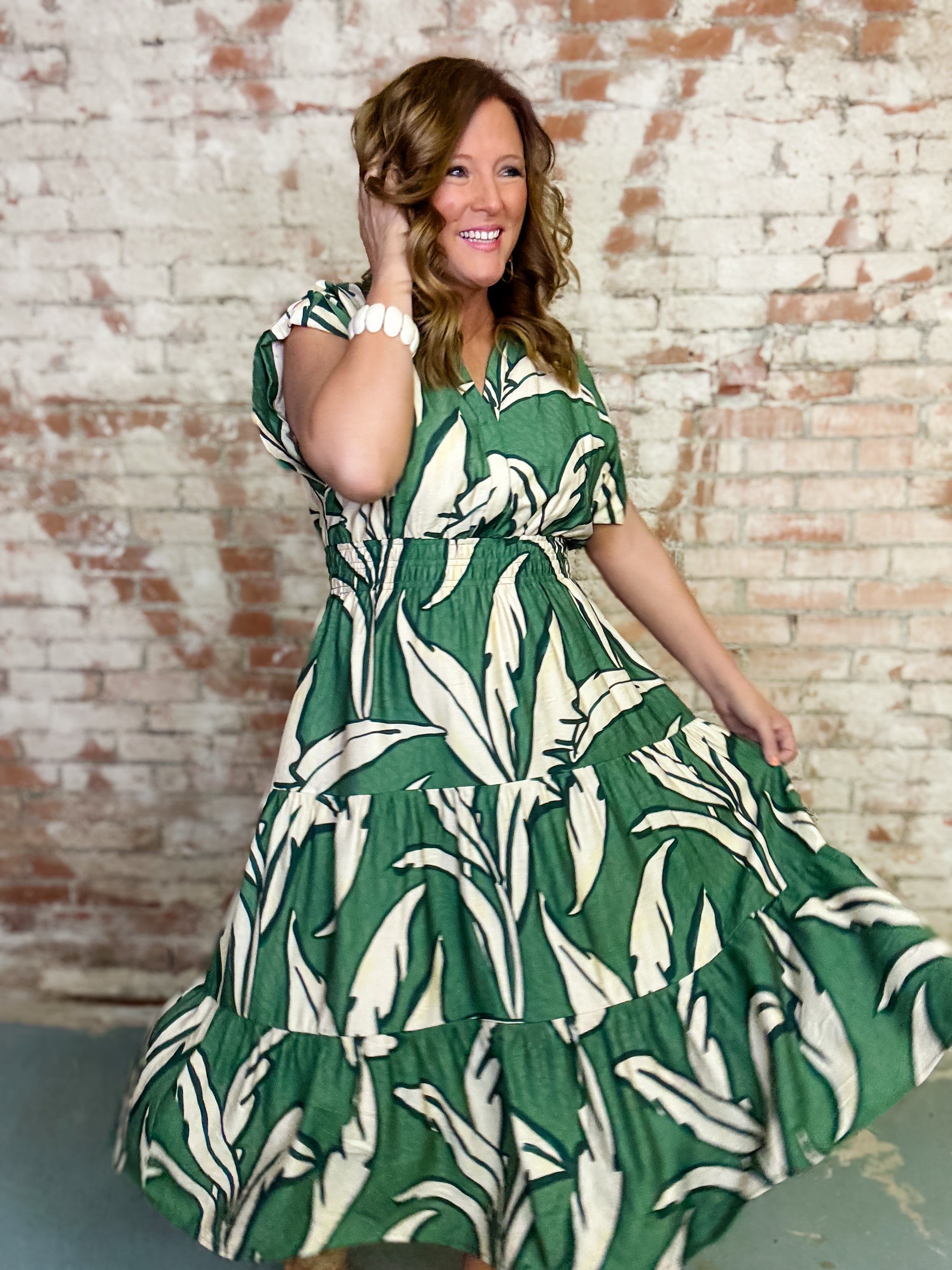 THML Millie Midi Dress
