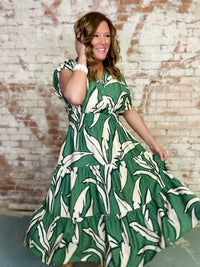 THML Millie Midi Dress