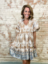 Maci Boho Tiered Dress