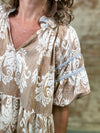 Maci Boho Tiered Dress