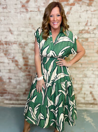 THML Millie Midi Dress