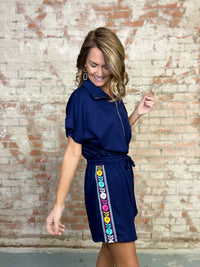 Marisol Skort Romper