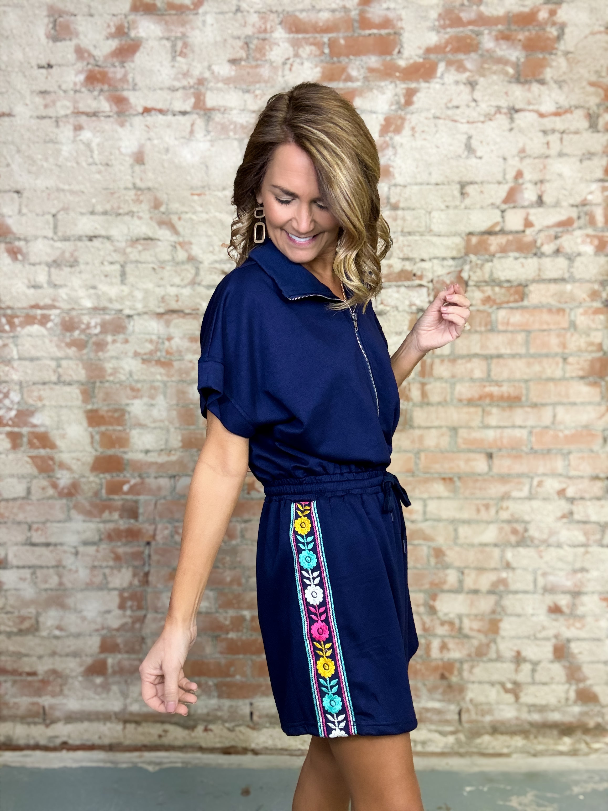 Marisol Skort Romper