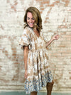 Maci Boho Tiered Dress