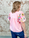 THML Marleigh Embroidered Top