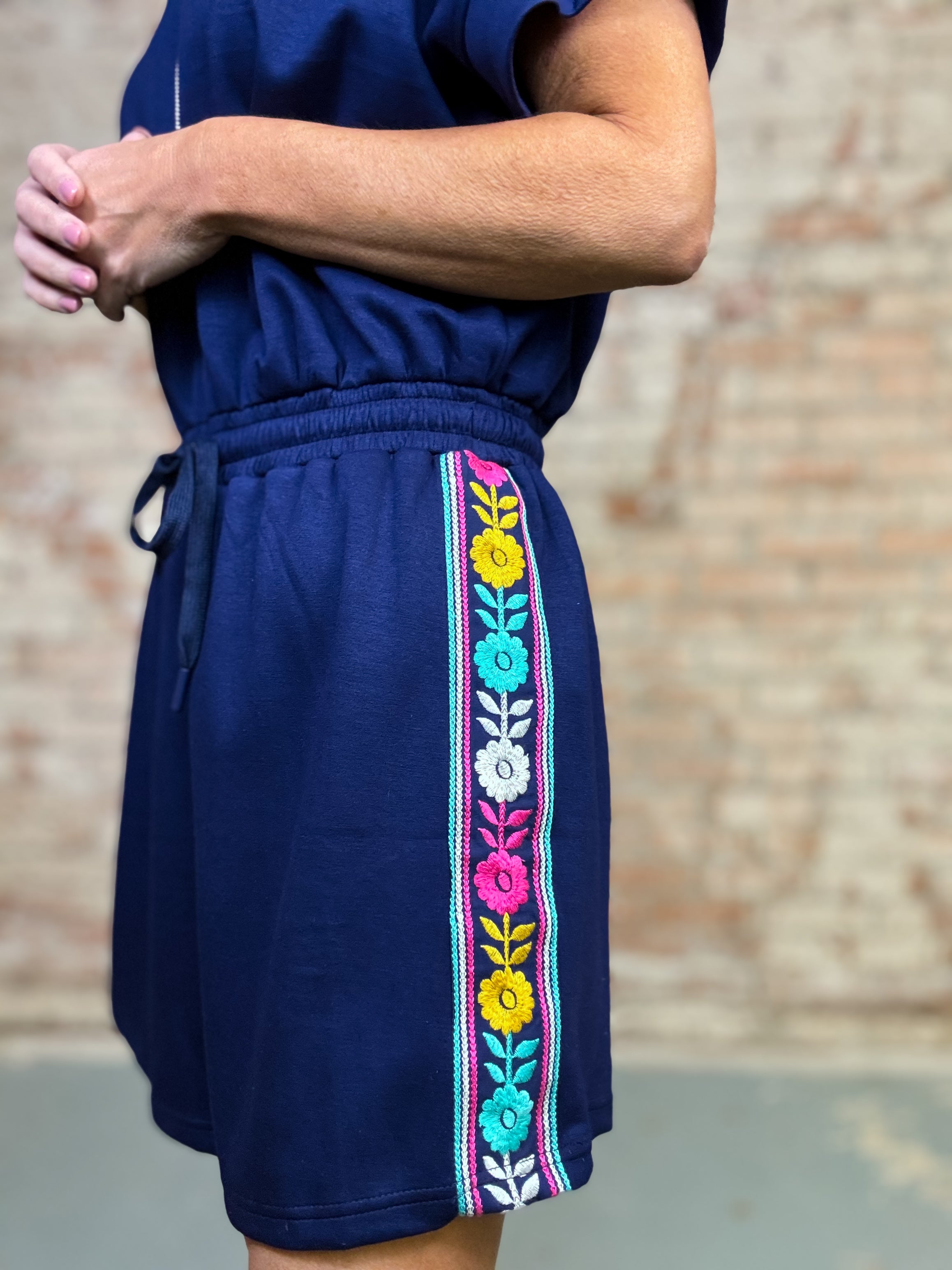 Marisol Skort Romper