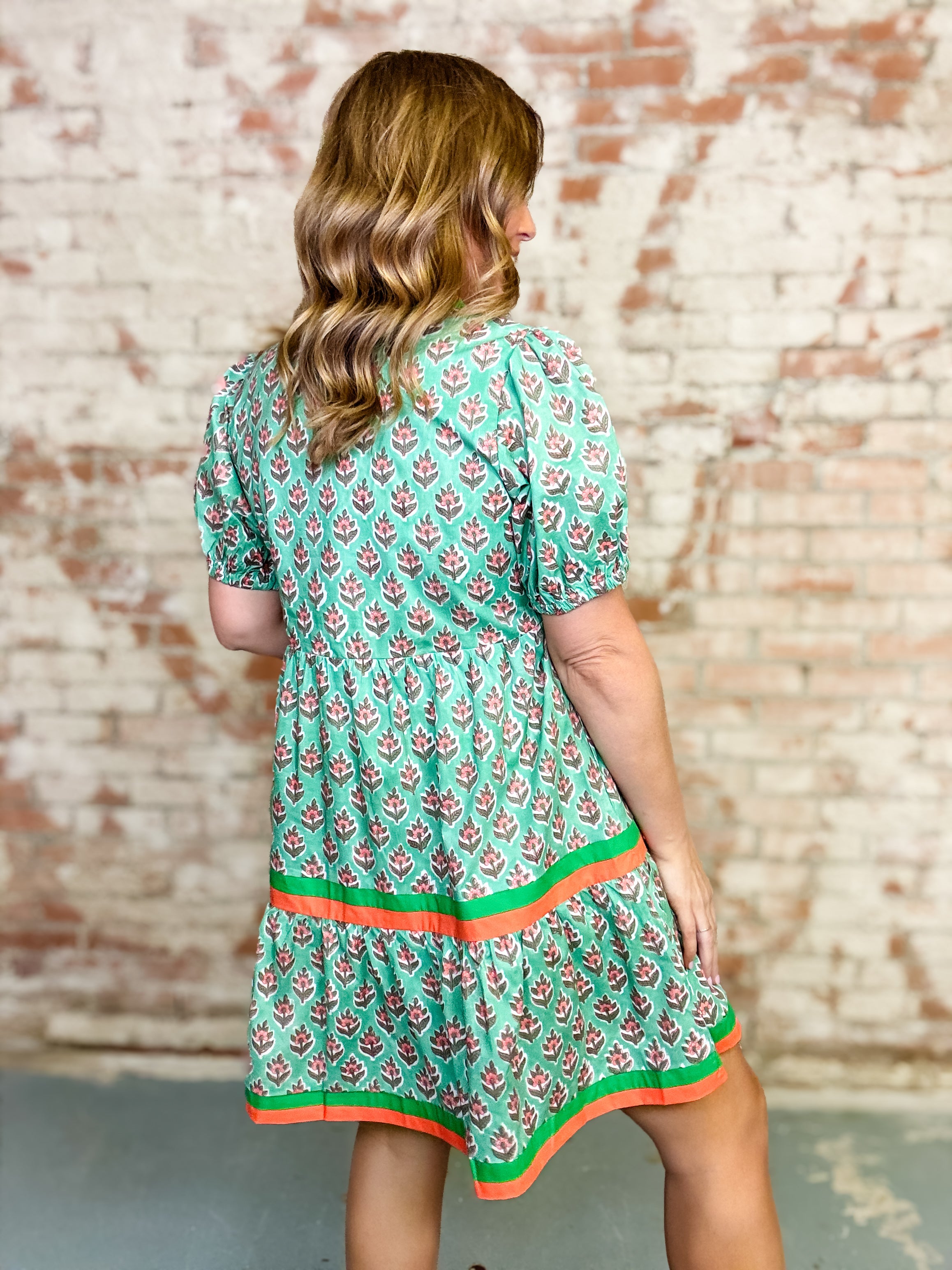 Pattie Floral Dress