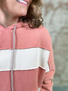 Kathy Stripe Hoodie