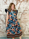 Brooklyn Floral Print Dress