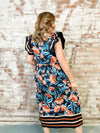 Brooklyn Floral Print Dress