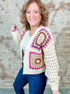 Virginia Crochet Cardigan