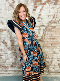 Brooklyn Floral Print Dress