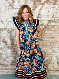 Brooklyn Floral Print Dress