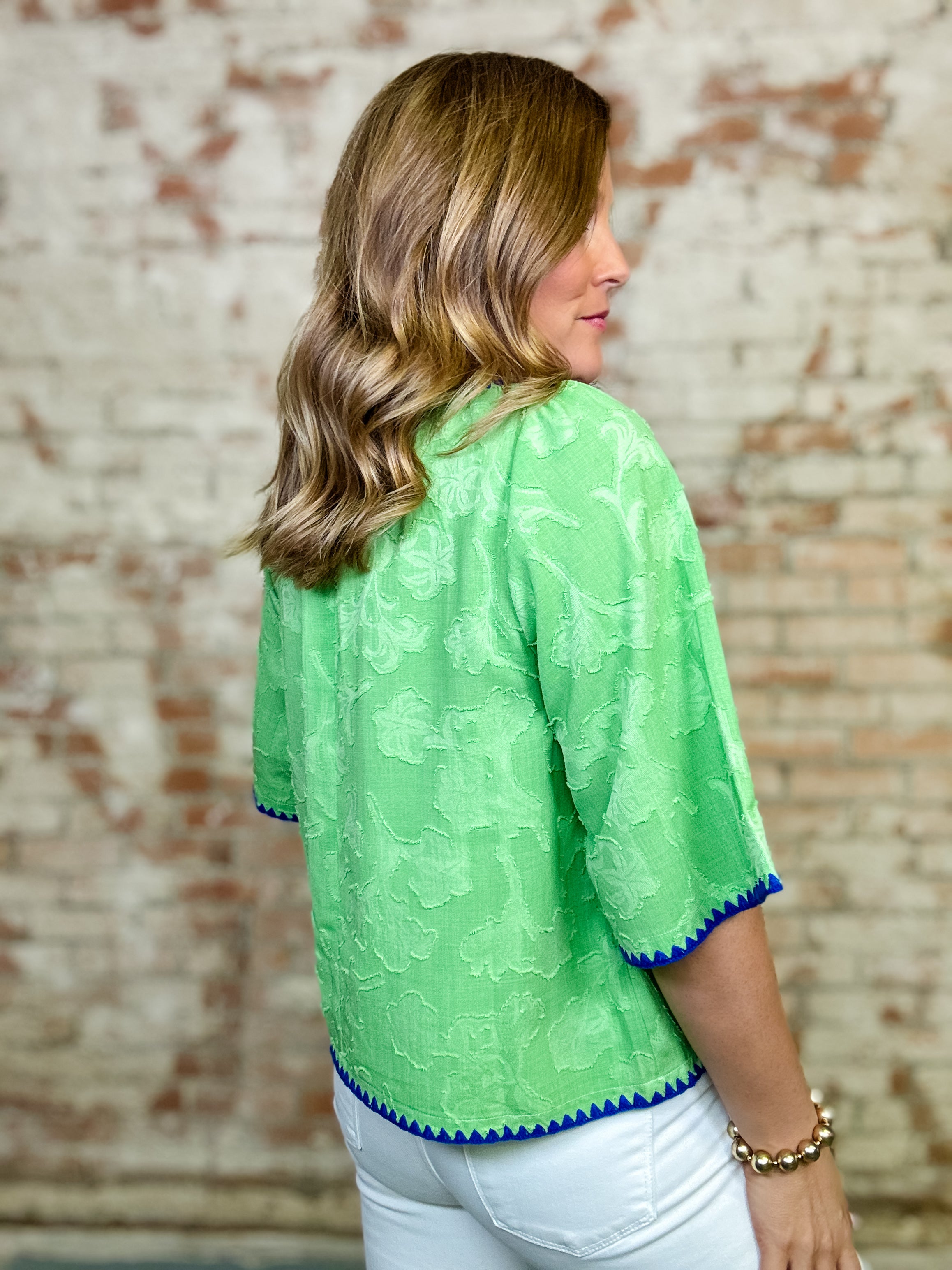 Maisy Textured Top