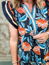 Brooklyn Floral Print Dress