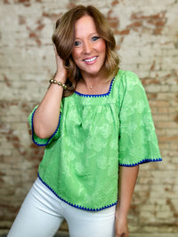 Maisy Textured Top