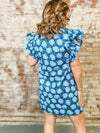 THML Tonya Hydrangea Dress