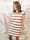 Terryn Stripe Dress