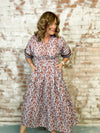 SarahAnn Floral Print Dress