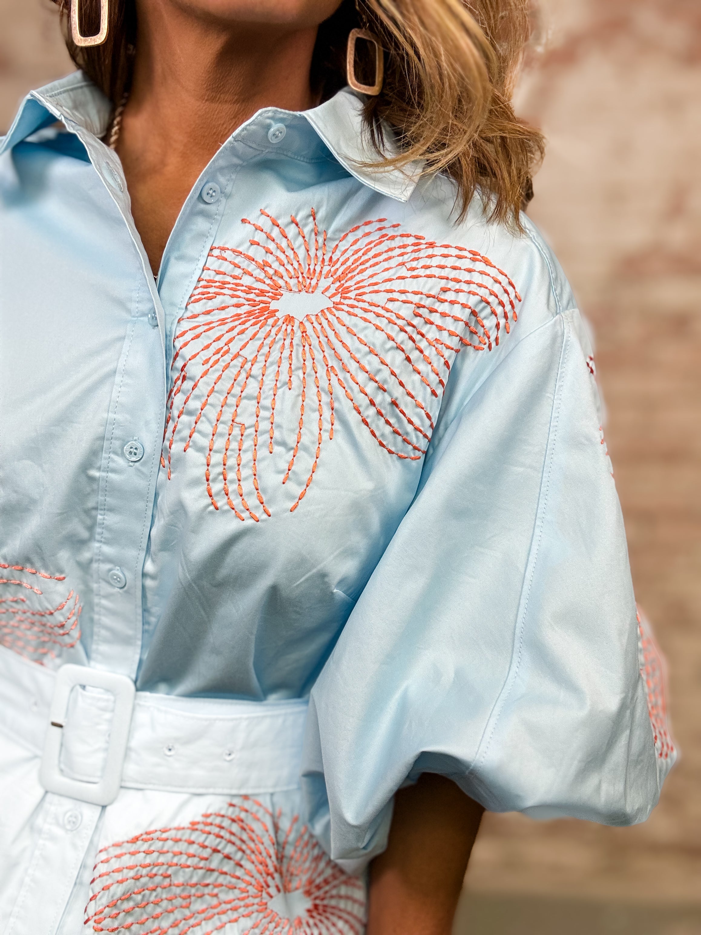 Laina Shirt Dress