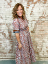 SarahAnn Floral Print Dress