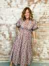 SarahAnn Floral Print Dress