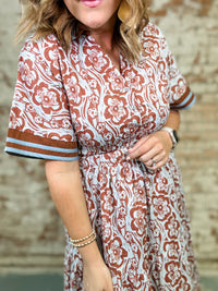 SarahAnn Floral Print Dress