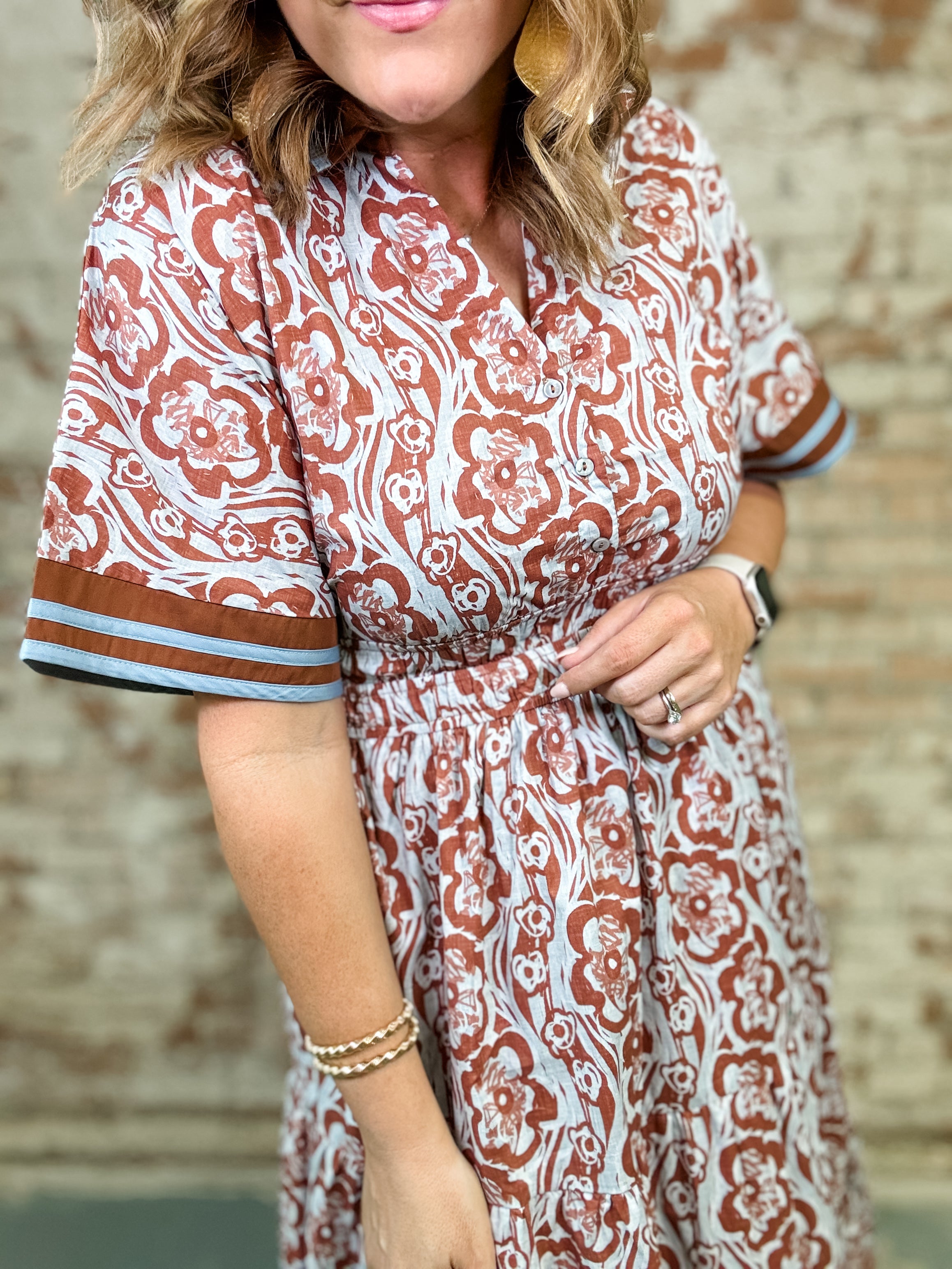 SarahAnn Floral Print Dress