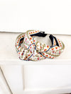 Fiesta Embroidered Headband