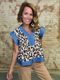 THML Kennedy Cheetah Top