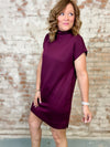 Suzette Luxeknit Mock Neck Dress